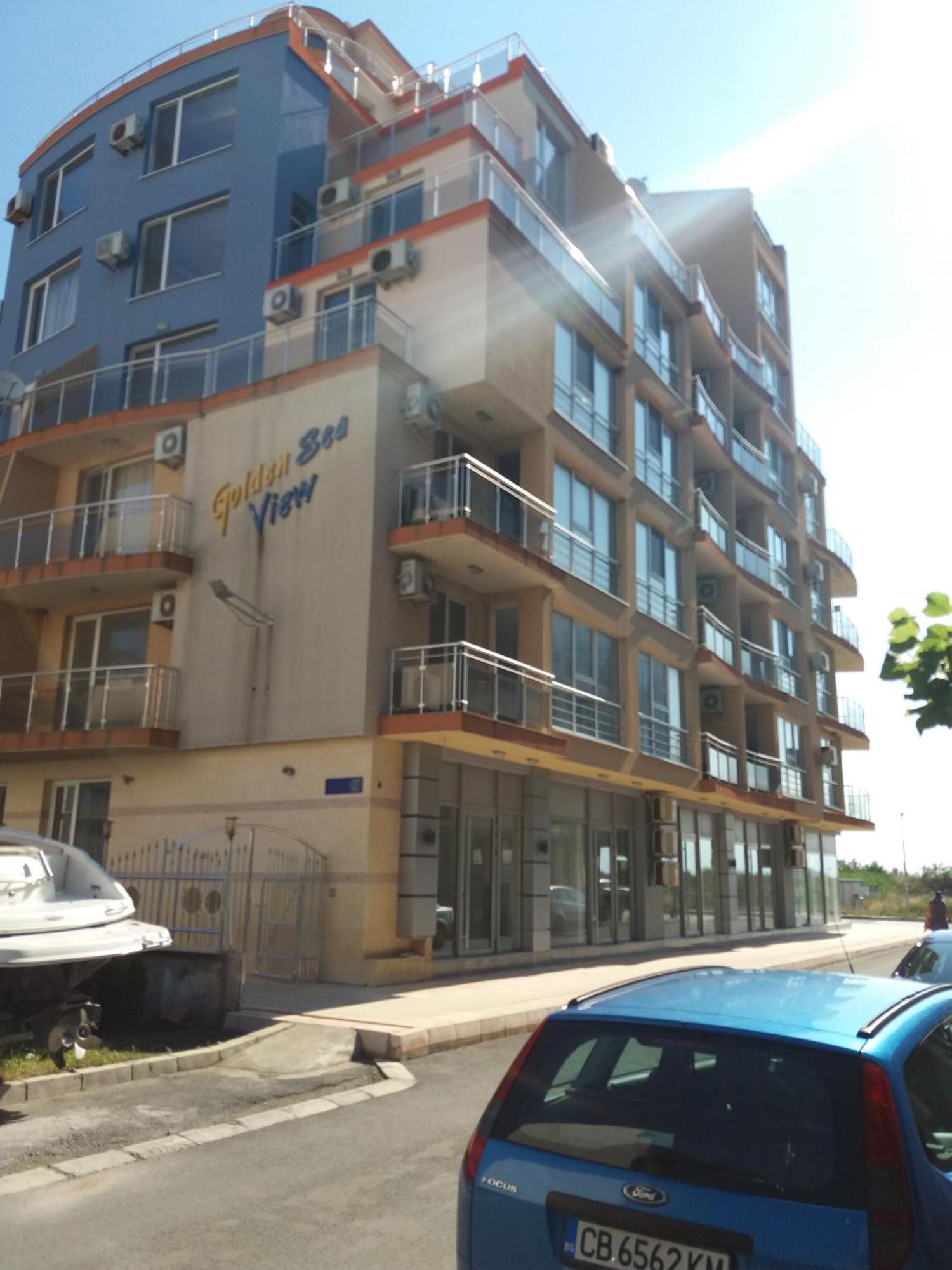 Апартаменти Golden Sea View Поморие Екстериор снимка