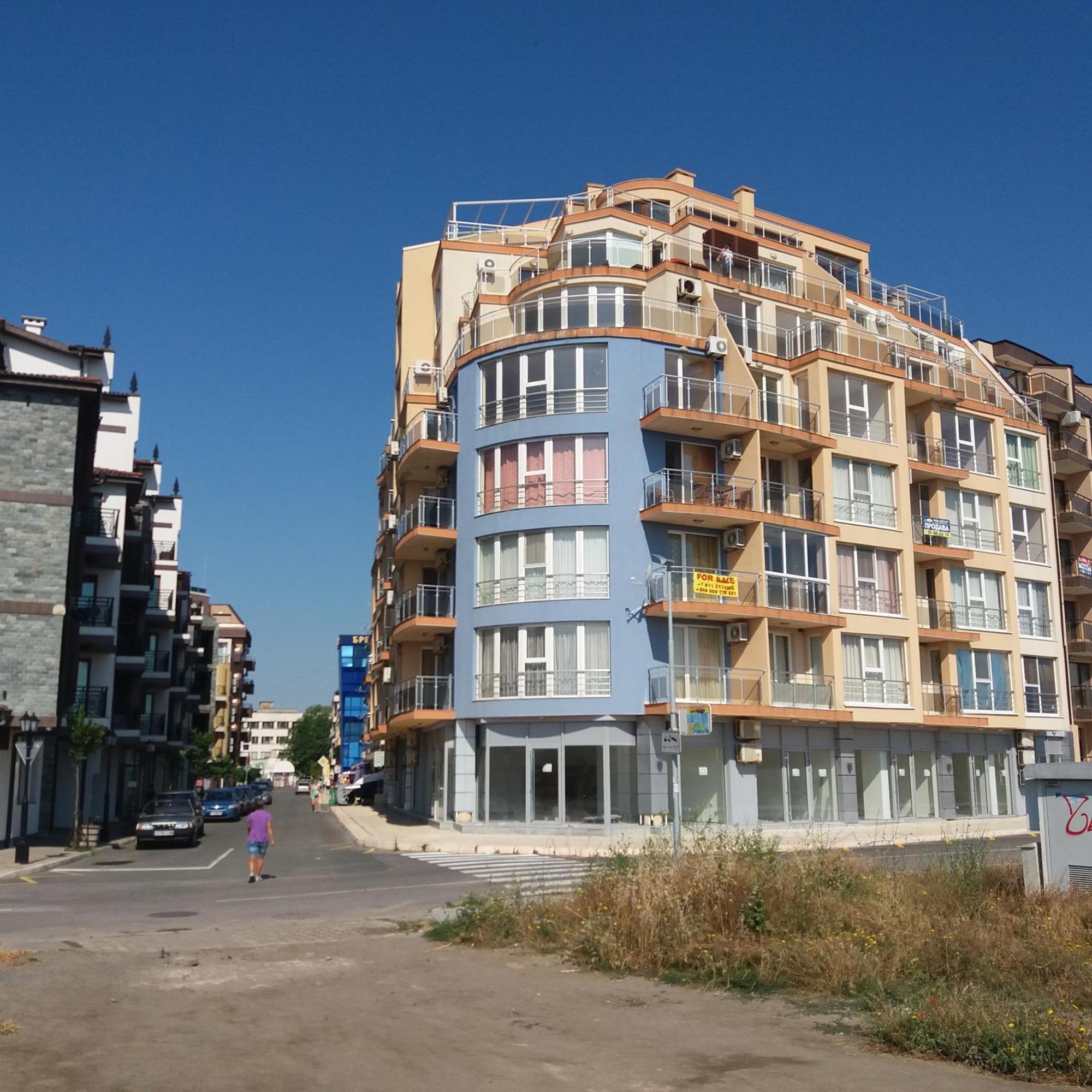 Апартаменти Golden Sea View Поморие Екстериор снимка